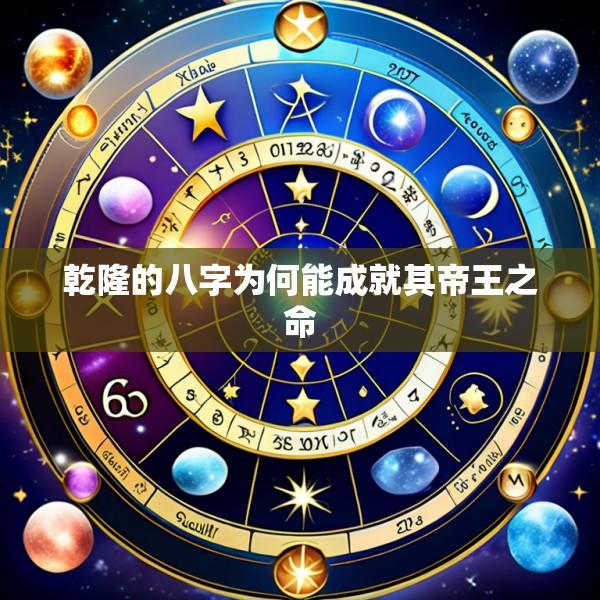 乾隆的八字为何能成就其帝王之命