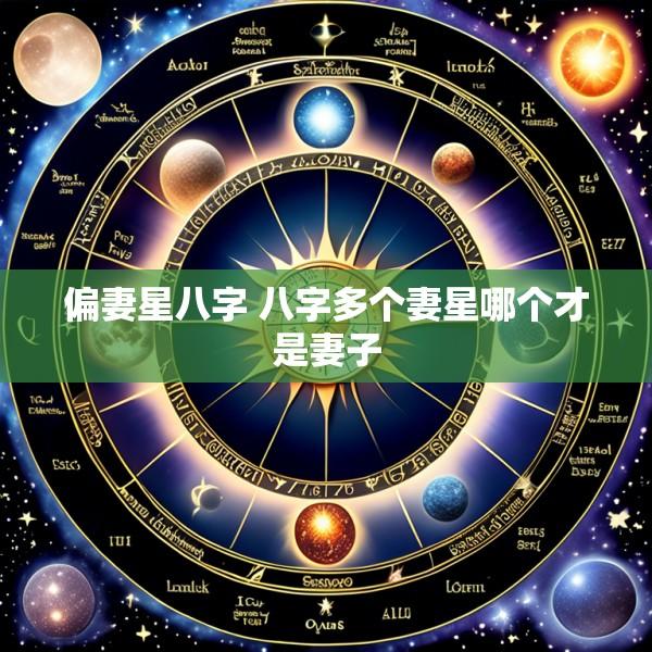 偏妻星八字 八字多个妻星哪个才是妻子