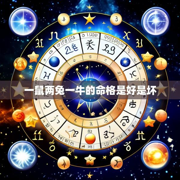 一鼠两兔一牛的命格是好是坏