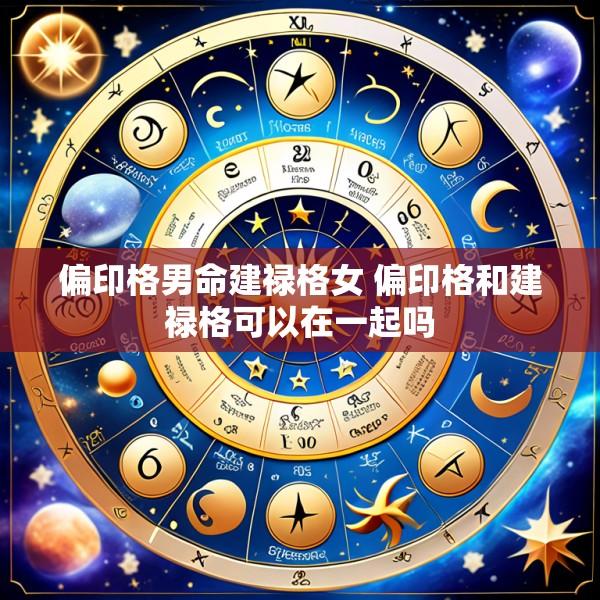 偏印格男命建禄格女 偏印格和建禄格可以在一起吗