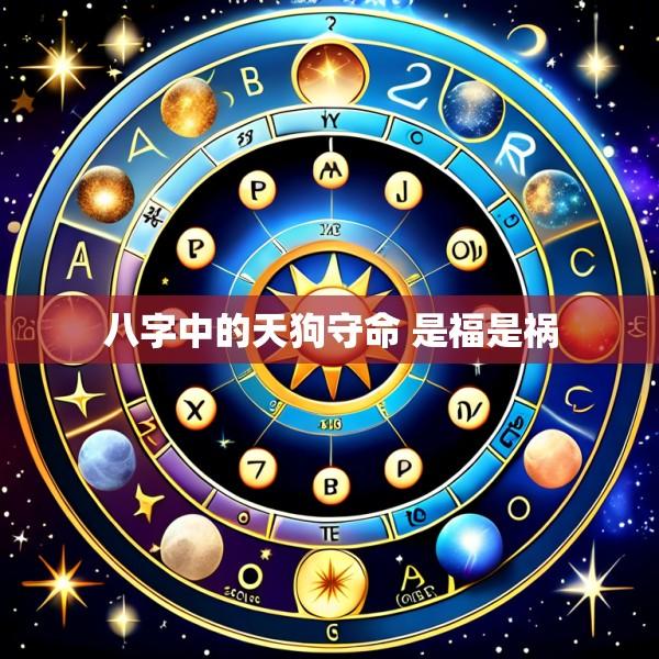八字中的天狗守命 是福是祸