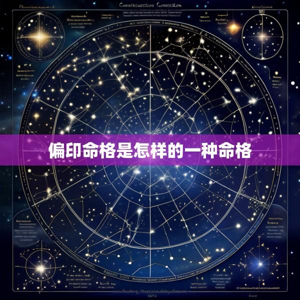 偏印命格是怎样的一种命格
