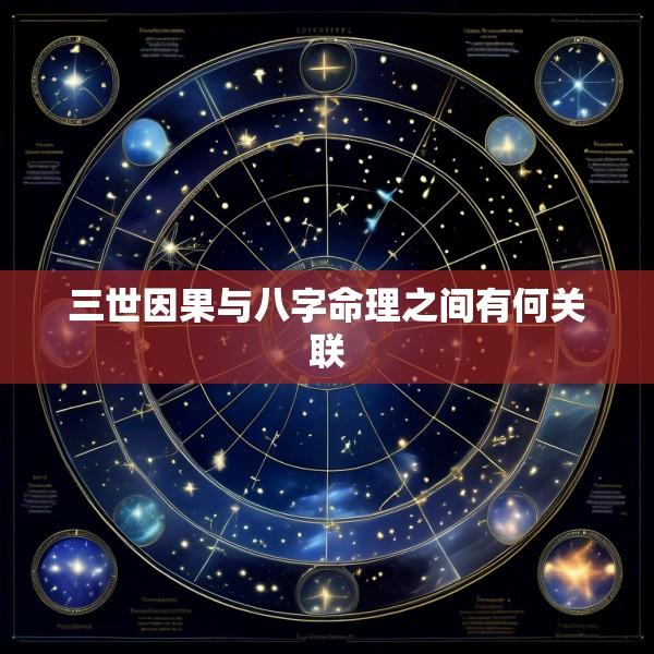 三世因果与八字命理之间有何关联