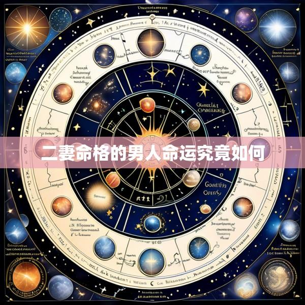 二妻命格的男人命运究竟如何