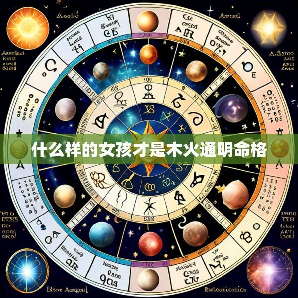 什么样的女孩才是木火通明命格