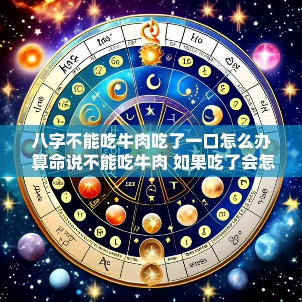 八字不能吃牛肉吃了一口怎么办 算命说不能吃牛肉 如果吃了会怎样