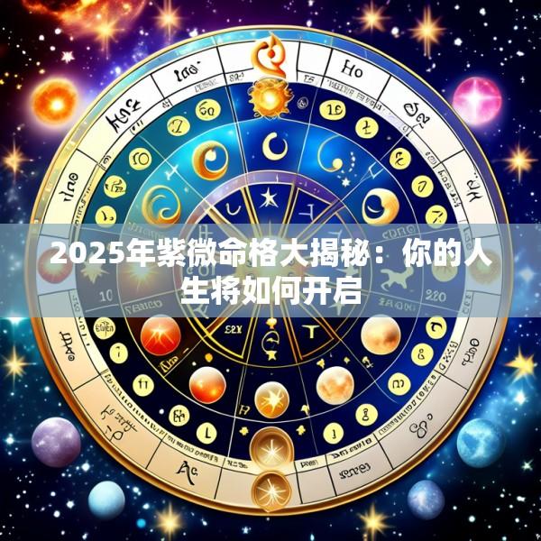 2025年紫微命格大揭秘：你的人生将如何开启