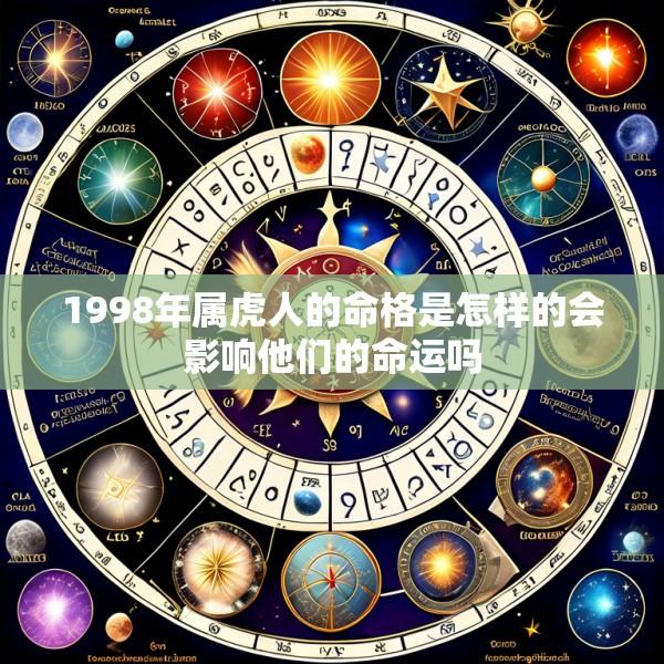 1998年属虎人的命格是怎样的会影响他们的命运吗