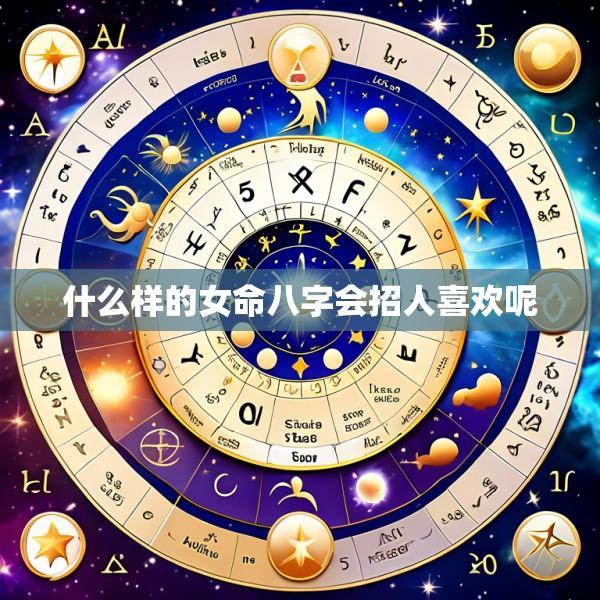 什么样的女命八字会招人喜欢呢