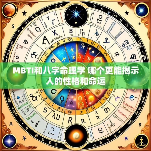 MBTI和八字命理学 哪个更能揭示人的性格和命运