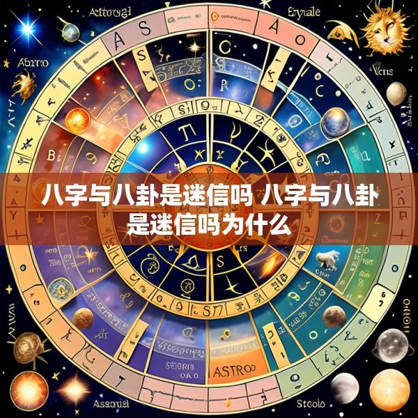 八字与八卦是迷信吗 八字与八卦是迷信吗为什么