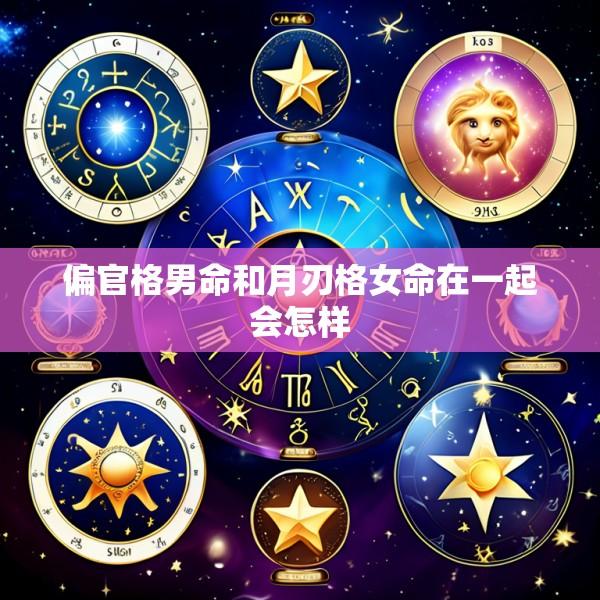 偏官格男命和月刃格女命在一起会怎样