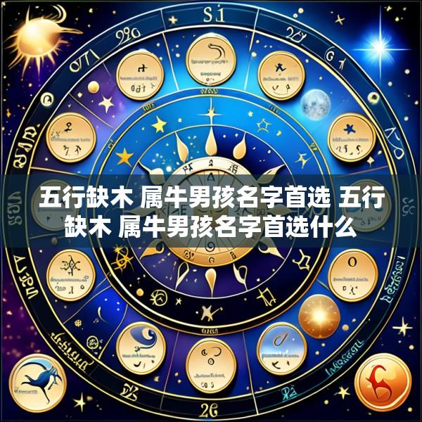 五行缺木 属牛男孩名字首选 五行缺木 属牛男孩名字首选什么