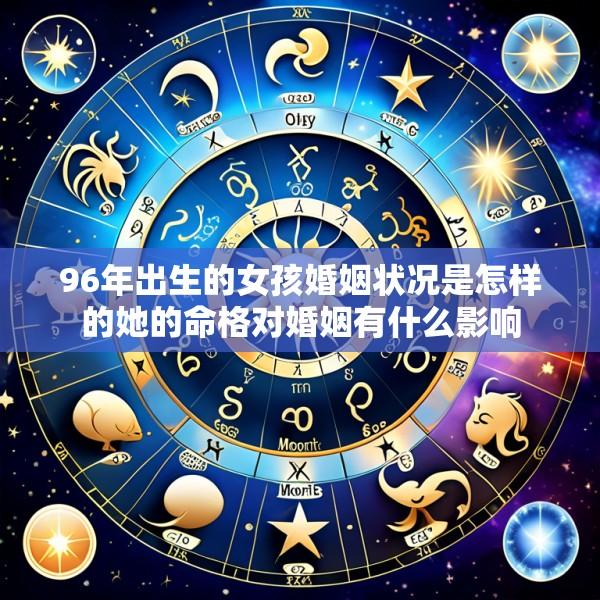 96年出生的女孩婚姻状况是怎样的她的命格对婚姻有什么影响