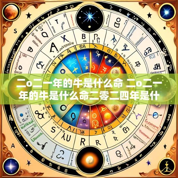 二o二一年的牛是什么命 二o二一年的牛是什么命二零二四年是什么命