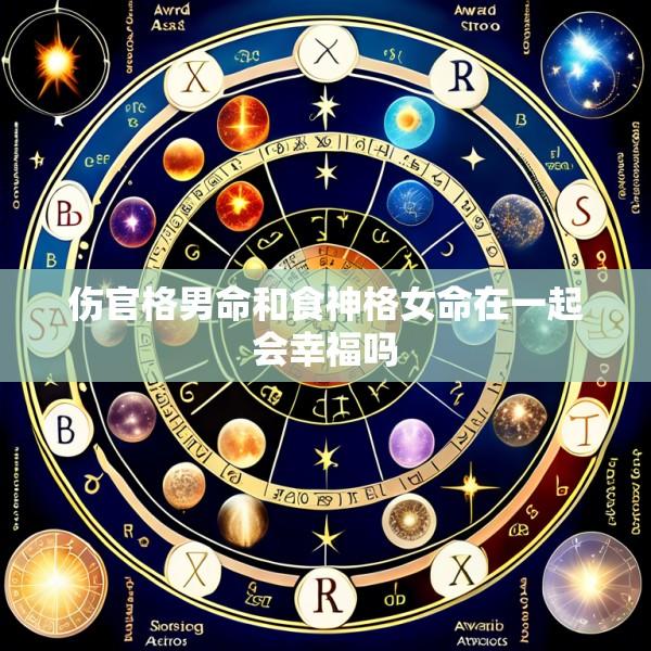 伤官格男命和食神格女命在一起会幸福吗