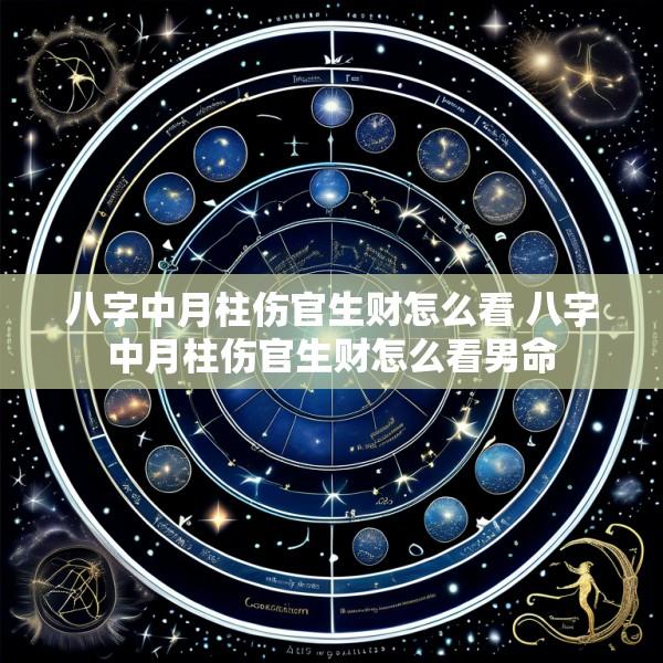 八字中月柱伤官生财怎么看 八字中月柱伤官生财怎么看男命