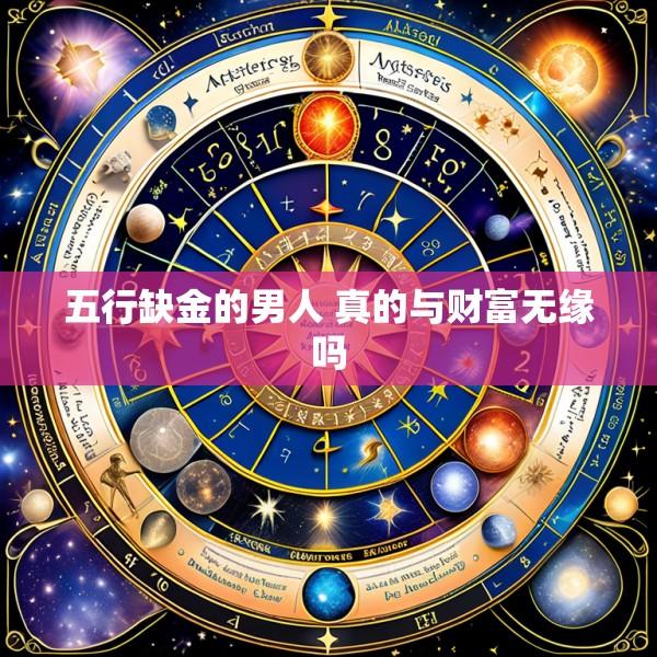 五行缺金的男人 真的与财富无缘吗