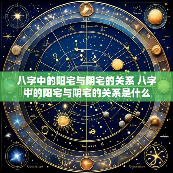 八字中的阳宅与阴宅的关系 八字中的阳宅与阴宅的关系是什么