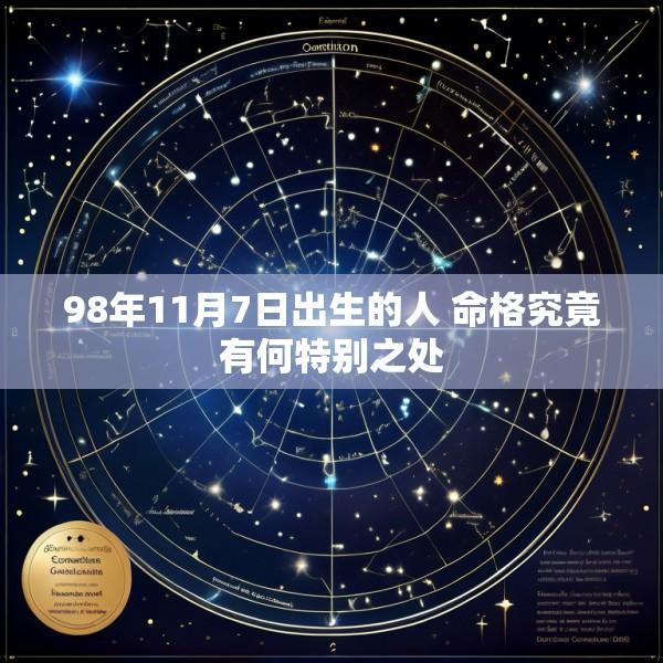 98年11月7日出生的人 命格究竟有何特别之处