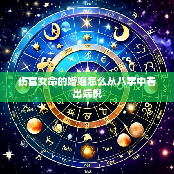 伤官女命的婚姻怎么从八字中看出端倪