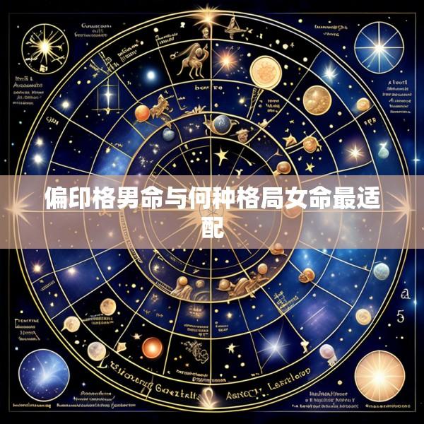 偏印格男命与何种格局女命最适配