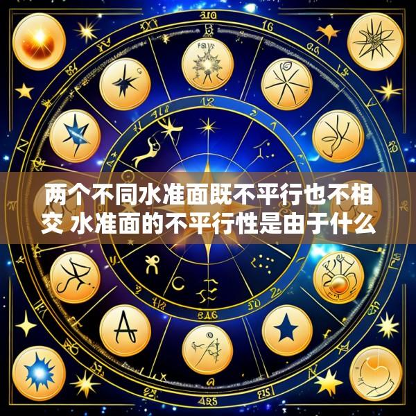两个不同水准面既不平行也不相交 水准面的不平行性是由于什么原因引起的