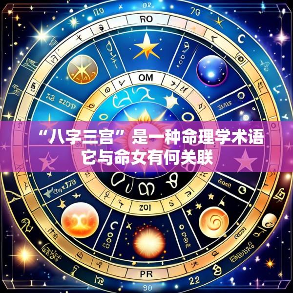 “八字三宫”是一种命理学术语 它与命女有何关联
