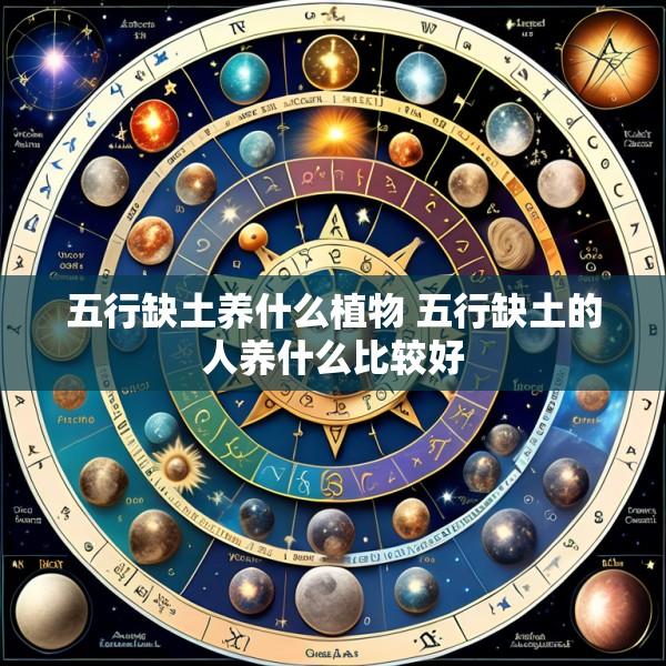 五行缺土养什么植物 五行缺土的人养什么比较好