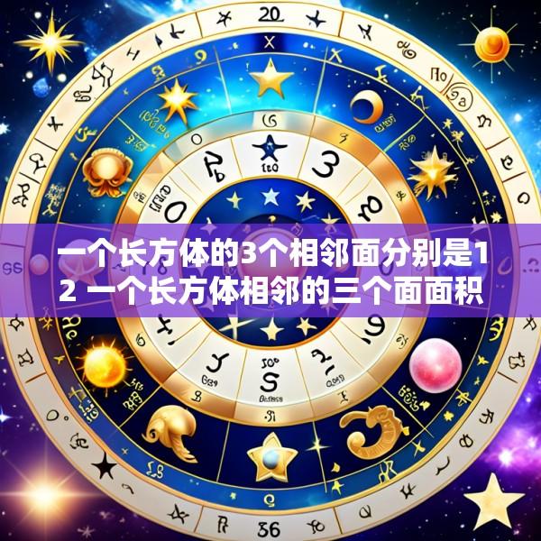 一个长方体的3个相邻面分别是12 一个长方体相邻的三个面面积分别是70 50和35求体积