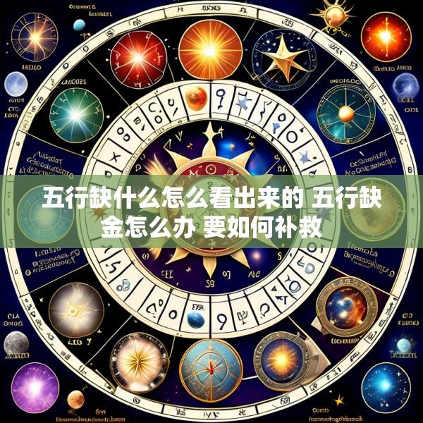 五行缺什么怎么看出来的 五行缺金怎么办 要如何补救
