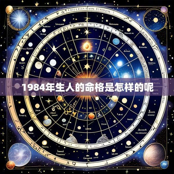 1984年生人的命格是怎样的呢