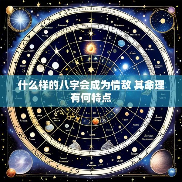 什么样的八字会成为情敌 其命理有何特点