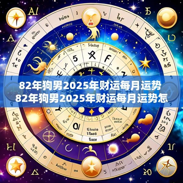 82年狗男2025年财运每月运势 82年狗男2025年财运每月运势怎么样