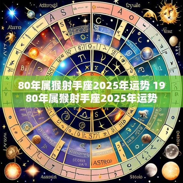 80年属猴射手座2025年运势 1980年属猴射手座2025年运势