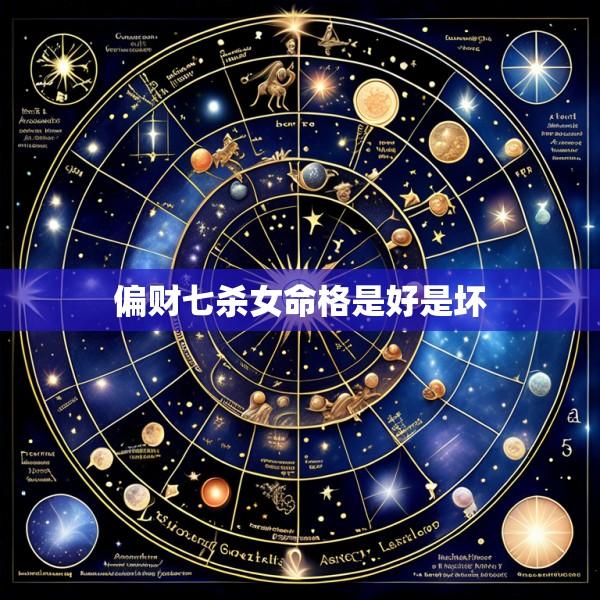 偏财七杀女命格是好是坏