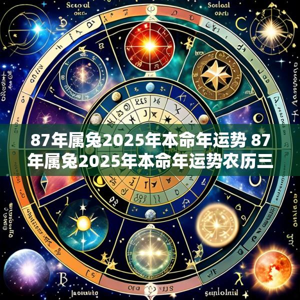 87年属兔2025年本命年运势 87年属兔2025年本命年运势农历三月出生