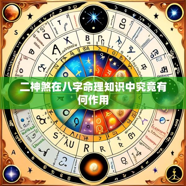 二神煞在八字命理知识中究竟有何作用