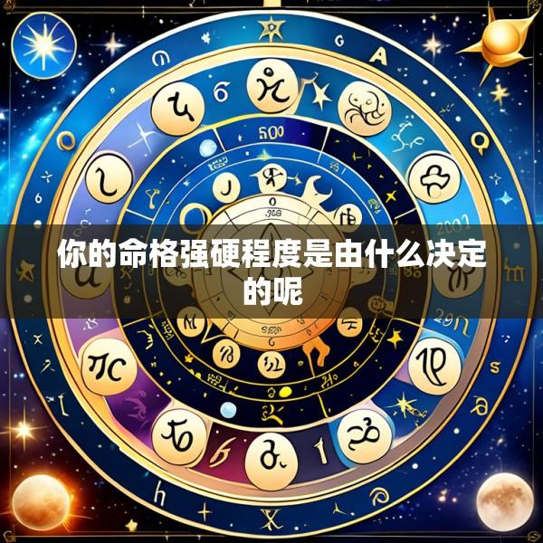 你的命格强硬程度是由什么决定的呢