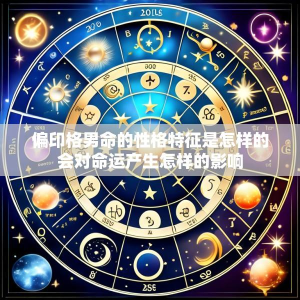 偏印格男命的性格特征是怎样的会对命运产生怎样的影响