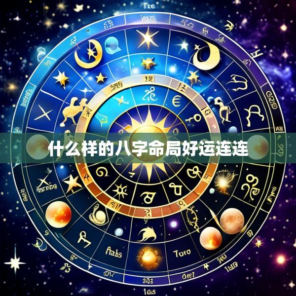 什么样的八字命局好运连连