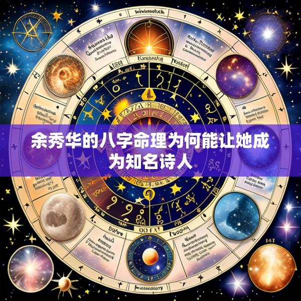 余秀华的八字命理为何能让她成为知名诗人