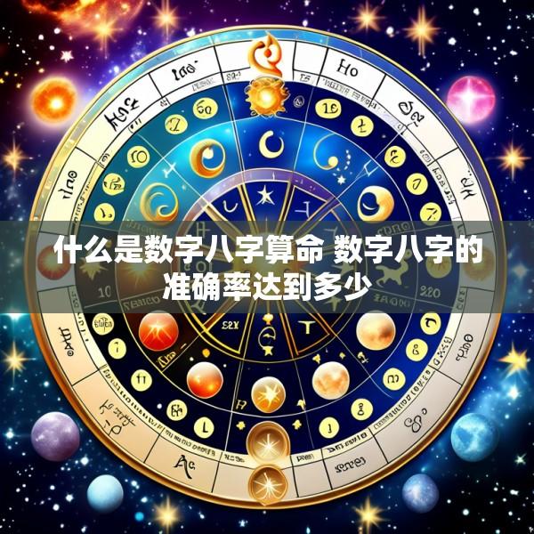 什么是数字八字算命 数字八字的准确率达到多少