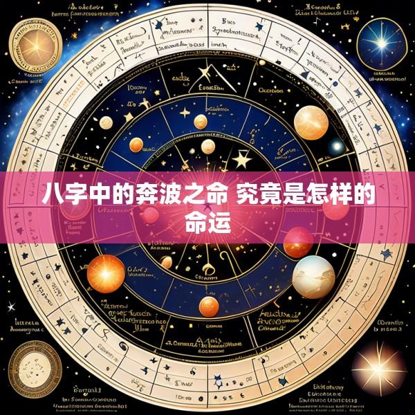 八字中的奔波之命 究竟是怎样的命运