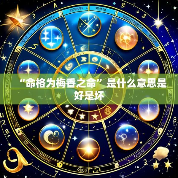 “命格为梅香之命”是什么意思是好是坏