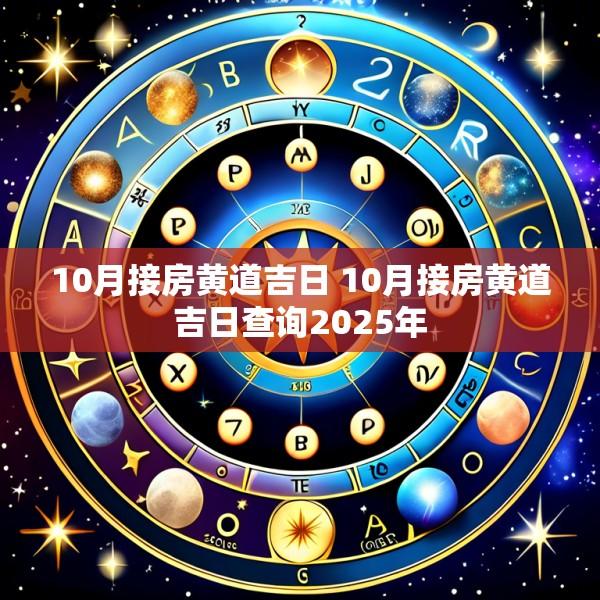 10月接房黄道吉日 10月接房黄道吉日查询2025年