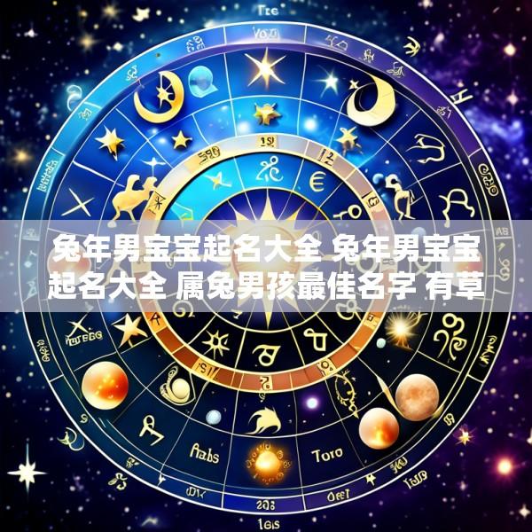 兔年男宝宝起名大全 兔年男宝宝起名大全 属兔男孩最佳名字 有草山