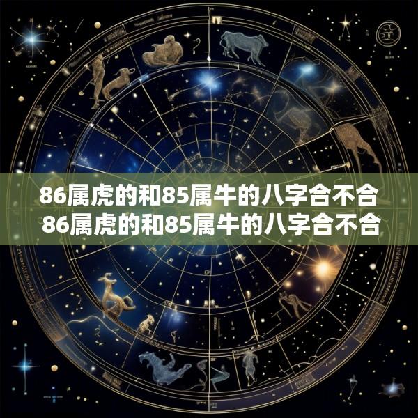 86属虎的和85属牛的八字合不合 86属虎的和85属牛的八字合不合婚姻