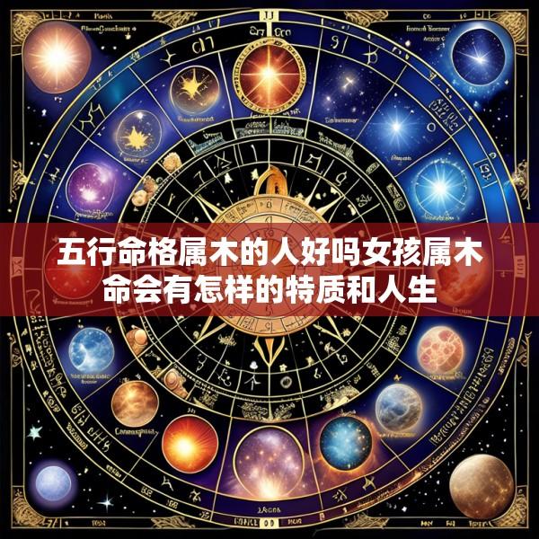 五行命格属木的人好吗女孩属木命会有怎样的特质和人生