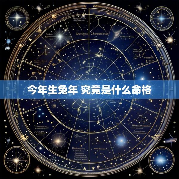 今年生兔年 究竟是什么命格